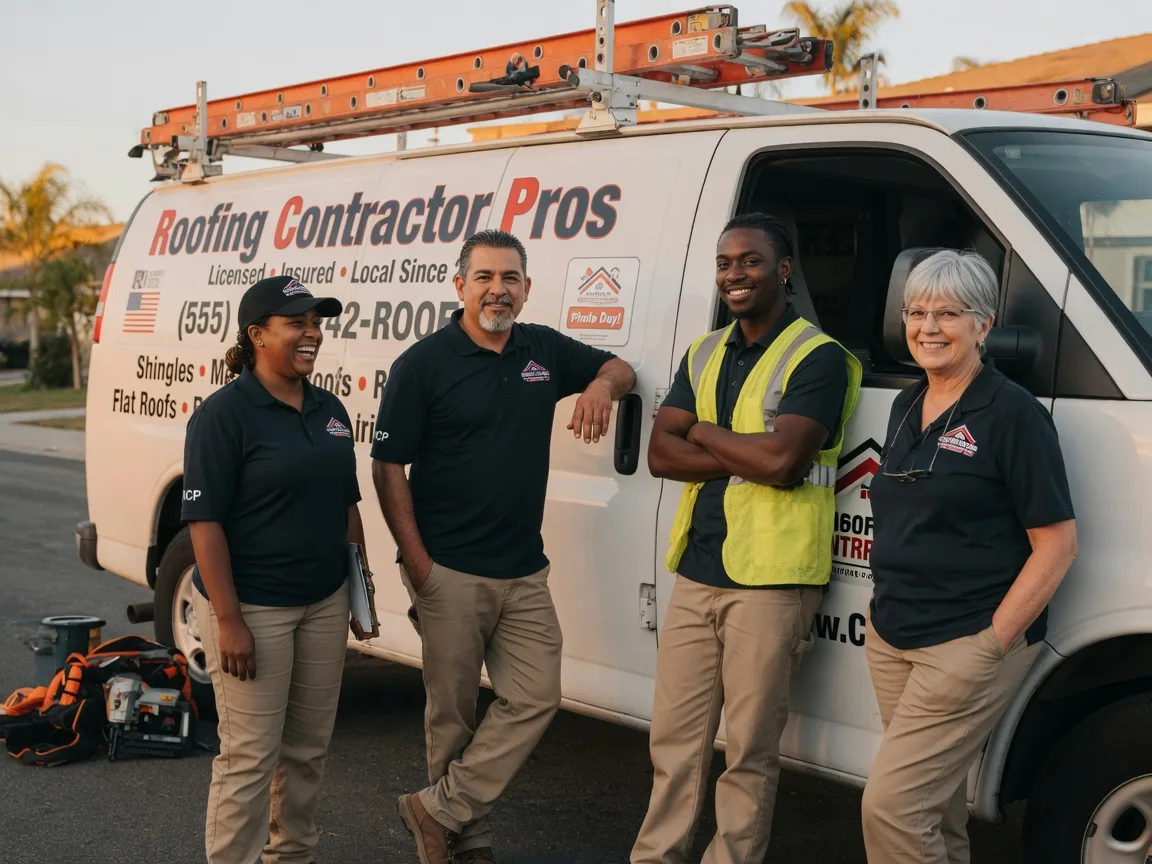 Local Roofing Contractors company in Folsom, NM